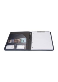 Resim 2K Kapaklı Sekreterlik A4 Padfolio 100 Yaprak Kapasiteli Vegan 24,5x32 CM (412-1) 