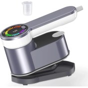 Resim Dikey Giysi Vapur: 120ML Su Tankı ile 1200W Seyahat Vapuru - 2 Inç 1 Giysi Vapur Islak ve Kuru Tasarım Ab Fişi (Yurt Dışından) 