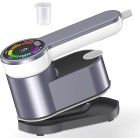 Resim Dikey Giysi Vapur: 120ML Su Tankı ile 1200W Seyahat Vapuru - 2 Inç 1 Giysi Vapur Islak ve Kuru Tasarım Ab Fişi (Yurt Dışından) 