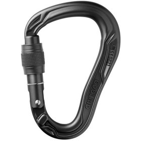 Resim Edelrid Hms Bullet Screw Karabina Siyah 