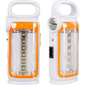 Resim Solar Şarjlı Mini Işıldak 