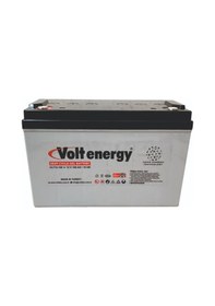Resim Volt Energy 12 V 100 Amper Jel Akü Deep Cyle Nanocarbon 