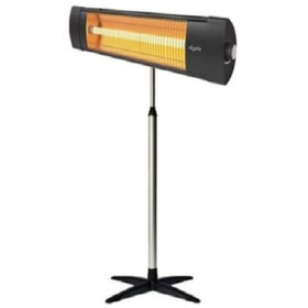 Resim Dysis 7407 2300W GRİ AYAKLI INFRARED ISITICI 