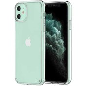 Resim iPhone 11 Kılıf Coss Sert Hibrit Silikon Şeffaf Smcase