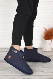 Resim U.s Polo Assn Solari Günlük Erkek Ev Botu Panduf 