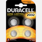 Resim Duracell CR2032 3 Volt 4'lü Paket Lityum Düğme Pil 
