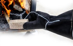 Resim Isıya Dayanıklı Koruma Eldiveni 