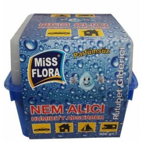 Resim Miss Flora 450 gr Nem Alıcı Rutubet Giderici Parfümsüz 