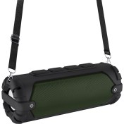 Resim New Rixing NR-6013 Bluetooth 5.0 Taşınabilir Açık Kablosuz Bluetooth Hoparlör Omuz Askısı Yeşil (Yurt Dışından) 