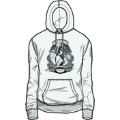 Resim SKULL BONNET HOODIE 