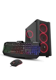 Resim Seclife GM-1263 i5-12400F 16 GB 512 GB SSD Free Dos Masaüstü Oyuncu Bilgisayarı 