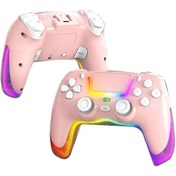 Resim P07 Dazzle Lighting Standsız Ps4 Oyun Konsolu Pembe 