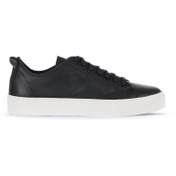 Resim Bueno Shoes Siyah Flotter Deri Erkek Spor Ayakkabı 11ma22003 