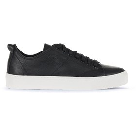 Resim Bueno Shoes Siyah Flotter Deri Erkek Spor Ayakkabı 11ma22003 