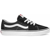 Resim VANS Ua Sk8-Low Sneaker Kadın Bileksiz Ayakkabı SİYAH Siyah 
