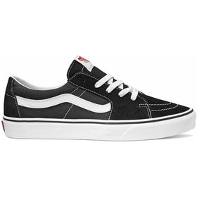 Resim VANS Ua Sk8-Low Sneaker Kadın Bileksiz Ayakkabı SİYAH Siyah 