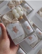 Resim Kişiselleştirilebilir Lavanta Keseli Set 25adet 