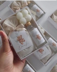 Resim Kişiselleştirilebilir Lavanta Keseli Set 25adet 