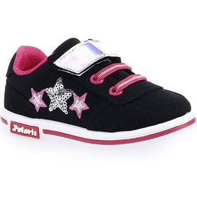 Resim Polaris Siyah - 617153.b1pr Kız Çocuk Sneaker 