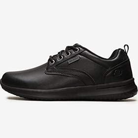 Resim Skechers Siyah Erkek Deri Günlük Ayakkabı 65693 BBK DELSON- ANTIGO 
