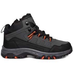 Resim Magg Point 888 Kürklü Kaymaz Taban Erkek Çocuk Outdoor Bot Füme 