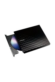 Resim ASUS SDRW-08D2S-U Lite Slim Usb 2.0 Siyah Harici Dvd Yazıcı 