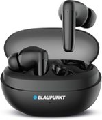 Resim Qedii Blaupunkt B220 Enc Gürültü Engelleme Kablosuz Bluetooth 5.3 Kulak İçi Kulaklık Siyah 