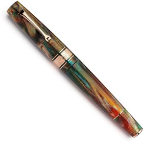 Resim Leonardo Supernova Dolma Kalem - Primary Manipulation 5 - RGT #8 14K Altın - M 