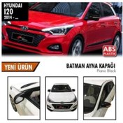 Resim Hyundai İ20 2014 Sonrası Sinyalli Batman Yarasa Ayna Kapağı Piano 