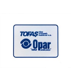 Resim STİLİX GARAGE Tofaş Uyumlu Opar Torpido Üstü Kaydırmaz Ped - Opar Torpido Pedi 20x13.5 cm 