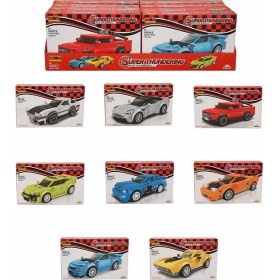 Resim Sunman 69281 Blx Yarış Set Araba 155 Prç 