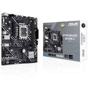 Resim Prime H610M-E-CSM Intel H610 LGA1700 DDR5 5600 DP HDMI VGA Çift M2 USB3.2 Aura RGB Matx Anakart Asus