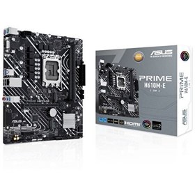 Resim Prime H610M-E-CSM Intel H610 LGA1700 DDR5 5600 DP HDMI VGA Çift M2 USB3.2 Aura RGB Matx Anakart 