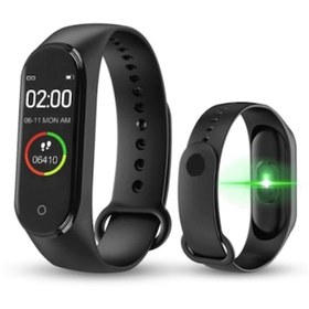 Resim Polygold PD-M4 Bluetooth Dokunmatik Akıllı Bileklik 