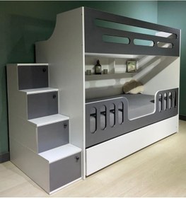 Resim Edessa Yavrulu Seyyar Merdivenli Ranza Ab 2 