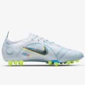 Resim Nike Zoom Vapor 14 Elite Ag Pro Erkek Profesyonel Krampon Mavi 