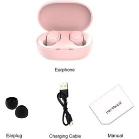 Resim C Tws A6s Kablosuz Bluetooth Kulaklık Kulakiçi Gürültü İptal Eden Kulaklık Bluetooth Kulaklık Mic İle Huawei Xiaomi Redmi 