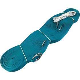 Resim ÖZBEK Plaj Voleybol Saha Çizgi Şerit Takım Petrol Yeşili - Beach Voleybol Saha Şeridi 8.00mt X 16.00mt 