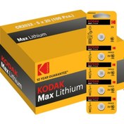 Resim Kodak 100 Adet CR2032 Lityum Para Pil 