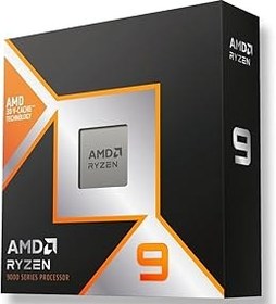 Resim AMD Ryzen 9900X3D işlemci, 3D V-Cache™, 12 çekirdek/24 Threads, 140 MB Önbellek, TDP 120 W, AM5 soket, maksimum 5,5 GHz'e kadar frekans, DDR5 ve PCIe 5.0 
