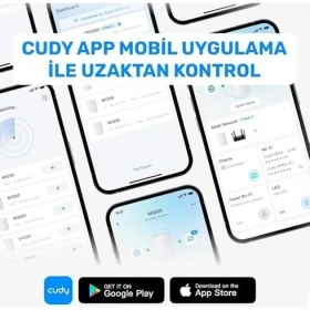 Resim Daisy Store Cudy WR1200E AC1200 Dual Band Wi-Fi Router, 1200MBPS Hız, 4X5DBI Geniş Kapsama Anteni, Router/access Point/menzil Genişletici/wısp Modları, Vpn ve Wpa3 Güvenliği 