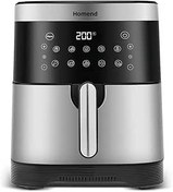 Resim Homend Airfryday Inox 2512H XXXL Dokunmatik Ekran 10 Programlı Airfryer 