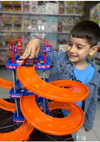 Resim Erdem Oyuncak Erdem 6 Katlı Garaj Otopark Seti Oyuncak 