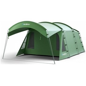 Resim Husky Caravan Yesil 12 M² Dural Çadır Çok Renkli 