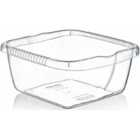 Resim Irak Badya Kare Şeffaf 15 Lt. 