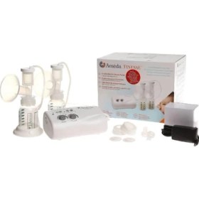 Resim Alkasaz Ameda Finesse Çiftli Elektirikli/pilli Göğüs Pompası 
