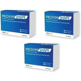 Resim Wellcare Provim Shape Probiyotik 30 Kapsül 3 Adet 