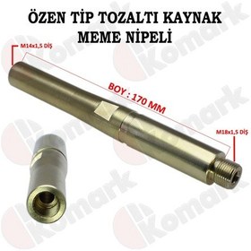 Resim Özen Tozalti Kaynak Makinesi Meme Nipeli 