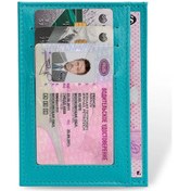 Resim Hellenberg Sts Ve Ehliyetler İçin Gerçek Deri Kılıf 168276004 