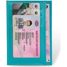 Resim Hellenberg Sts Ve Ehliyetler İçin Gerçek Deri Kılıf 168276004 